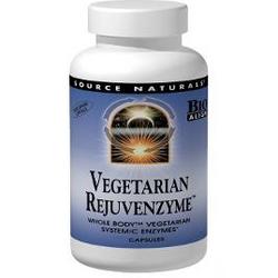 REJUVENZYME WHOLE-BODY ENZYMES VEGETARIAN BIO-ALIGNED 60 CAPSULE