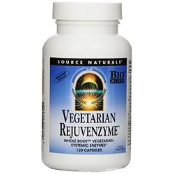 REJUVENZYME WHOLE-BODY ENZYMES VEGETARIAN BIO-ALIGNED 120 CAPSULE