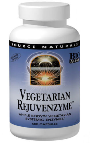 REJUVENZYME WHOLE-BODY ENZYMES VEGETARIAN BIO-ALIGNED 180 CAPSULE