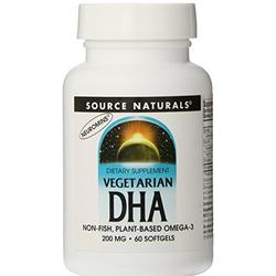 VEGETARIAN DHA 200MG 60 SOFTGEL