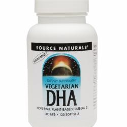 VEGETARIAN DHA 200MG 120 SOFTGEL