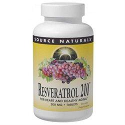 RESVERATROL 200 50% STANDARDIZED EXTRACT 30 TABLET