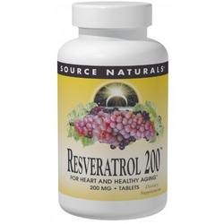 RESVERATROL 200 50% STANDARDIZED EXTRACT 60 TABLET