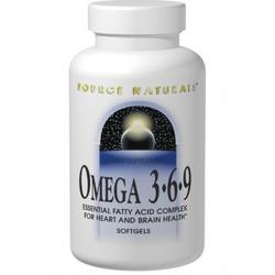 OMEGA 3-6-9 ESSENTIAL FATTY ACID COMPLEX 30 SOFTGEL