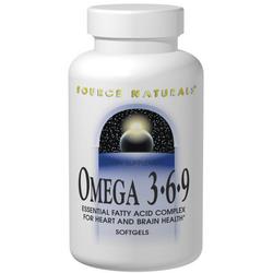 OMEGA 3-6-9 ESSENTIAL FATTY ACID COMPLEX 120 SOFTGEL