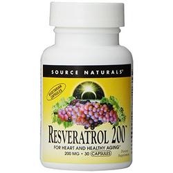 RESVERATROL 200 50% STANDARDIZED EXTRACT 200MG 30 CAP VEGI