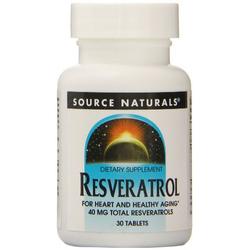 RESVERATROL 40MG CLASSIC LABEL 30 TABLET