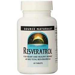 RESVERATROL 40MG CLASSIC LABEL 60 TABLET