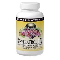 RESVERATROL 100 50% STANDARDIZED EXTRACT 240 TABLET