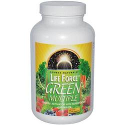 LIFE FORCE GREENS TABS 180 TABS