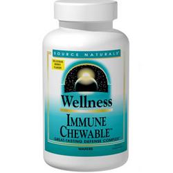 WELLNESS IMMUNE CHEWABLE 120 WAFER