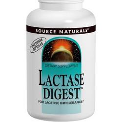 LACTASE DIGEST VEGI CAPSULES 180 VC