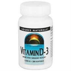 VITAMIN D-3 5000 IU 200 SOFTGEL