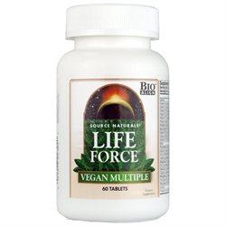 LIFE FORCE VEGAN MULTIPLE 60 TABLET