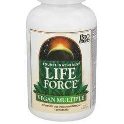 LIFE FORCE VEGAN MULTIPLE 120 TABLET
