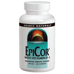 EPICOR WITH VITAMIN D-3 120 CAPSULE