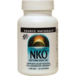 NKO® NEPTUNE KRILL OIL 1000MG 30 SOFTGEL