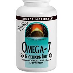 OMEGA-7 SEA BUCKTHORN FRUIT OIL 30 SOFTGEL