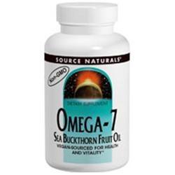 OMEGA-7 SEA BUCKTHORN FRUIT OIL 60 SOFTGEL