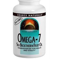 OMEGA-7 SEA BUCKTHORN FRUIT OIL 120 SOFTGEL