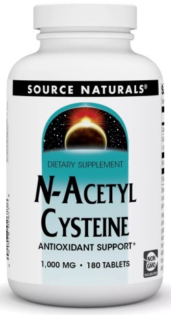 N-ACETYL CYSTEINE (NAC) 1000MG 180T