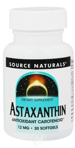 ASTAXANTHIN 12MG 30 SOFTGEL