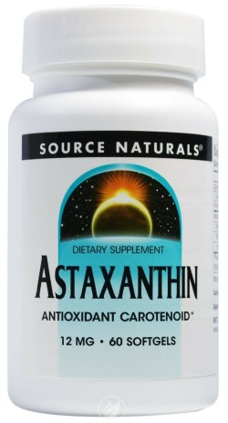 ASTAXANTHIN 12MG 60 SOFTGEL