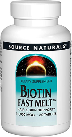 Biotin 10,000 mcg 60 fast melt