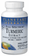 TURMERIC 95% EXTRACT 450MG 120 TABS 