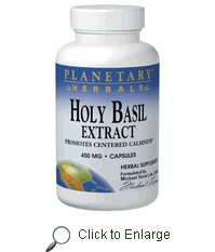 HOLY BASIL EXTRACT 450 MG 120 CAP 