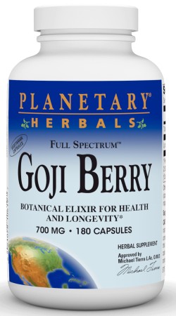 GOJI BERRY 700MG VCAP 180 VCAPS