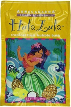 HULA LULA TROPICAL FRUIT BUBBLE BATH 2.5 OZ