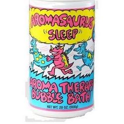 AROMASAURUS KIDS BUBBLE BATH SLEEP LAVENDER & TANGERINE 20 OZ
