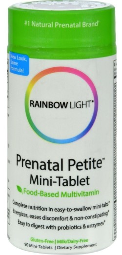 PRENATAL PETITE MULTIVITAMIN 180 TAB