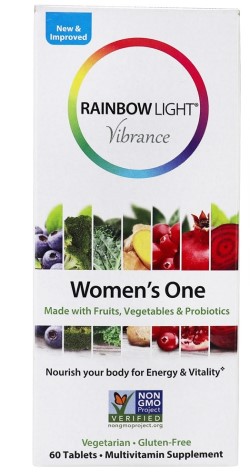VIBRANCE WOMENS ONE NONGMO 60 TABLET
