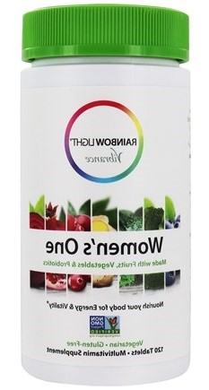 VIBRANCE WOMENS ONE NONGMO 120 TABLET