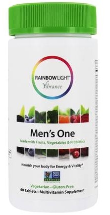 VIBRANCE MENS ONE NONGMO 60 TABLET