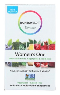 VIBRANCE MENS ONE NONGMO 30 TABLET