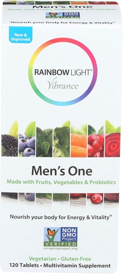 VIBRANCE MENS ONE NONGMO 120 TABLET