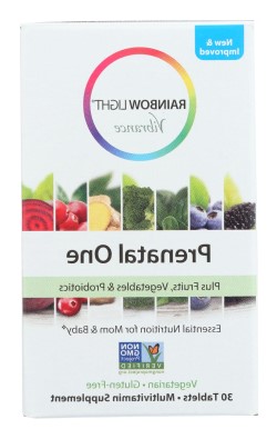VIBRANCE PRENATAL ONE NONGMO 30 TABLET