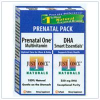 PRENATAL ONE & DHA SMART 30+30