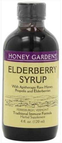 ELDERBERRY SYRUP 4 OZ