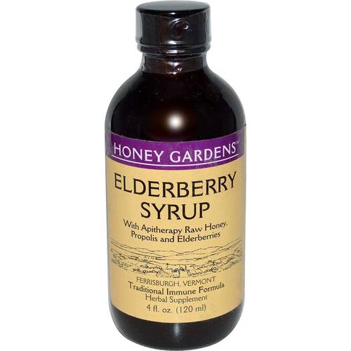 ELDERBERRY SYRUP 8 OZ