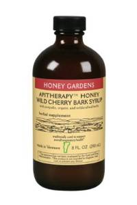 WILD CHERRY BARK SYRUP 8 OZ