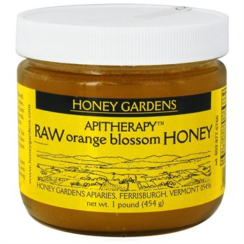 RAW HONEY ORANGE BLOSSOM 1 LB