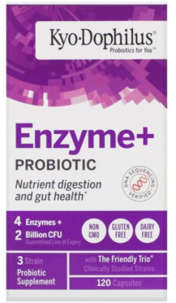 KYO-DOPHILUS PLUS ENZYMES 120 CAP