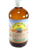 ALOE VERA GEL ORGANIC 16 OZ