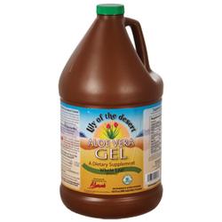 ALOE VERA GEL,WHOLE LEAF GAL