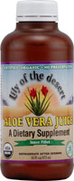 ALOE VERA JCE,OG,NO PRESV 16 OZ