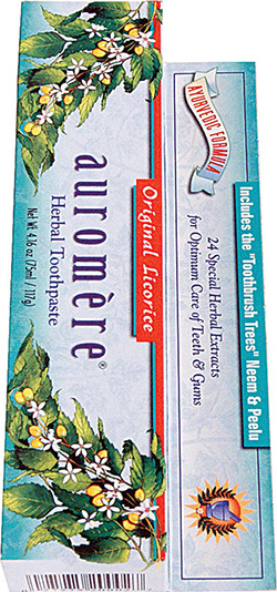Classic (Licorice) Toothpaste 4.16 ounce